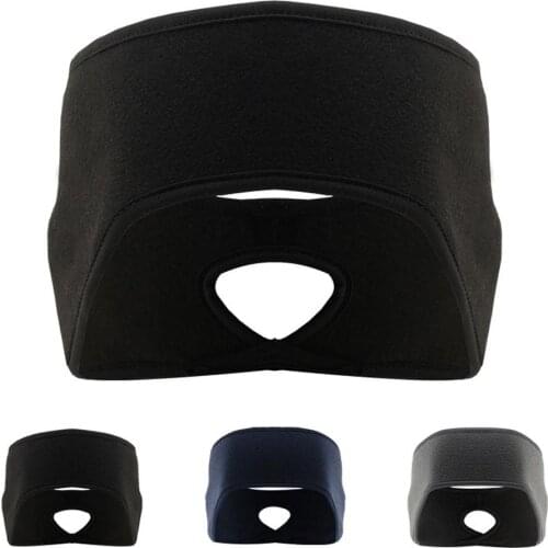 1PC Cycling Headband Outdoor Fleece Cycling Riding Running Windproof Warm Hair Band Ear Protection Headband Sport Warm Headband