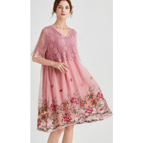 Свободные летние платья Sayaxiga China At AliExpress