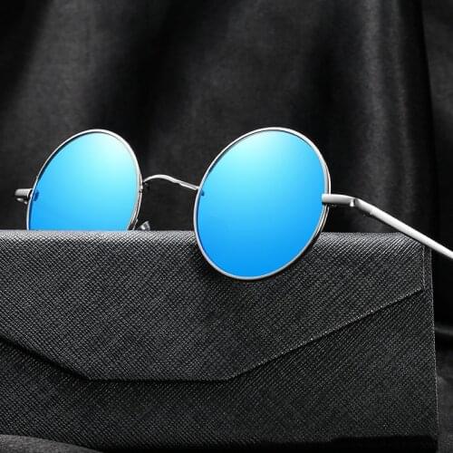 2021 Fashion New Polarized Sunglasses Men Women Glasses Metal Frame Brands Design Out Door Driving Male Sun Mirror Uv400