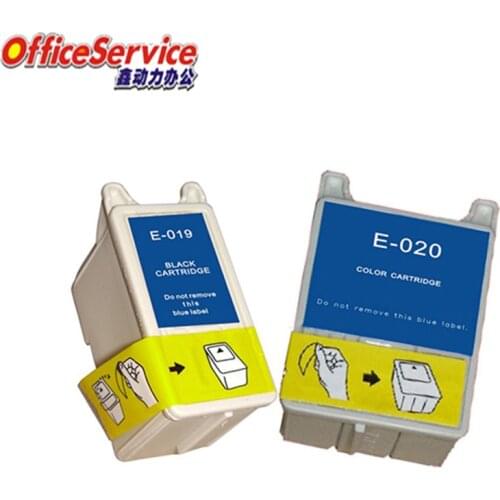 T019 T020 Compatible Ink Cartridges for Epson Stylus Color 880 880i inkjet printer