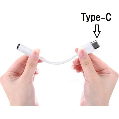 Type-C male to 3.5mm AUX audio female Jack Earphone cable Adapter Converter Connector USB 3.1 Type C USB-C For Letv 2 pro