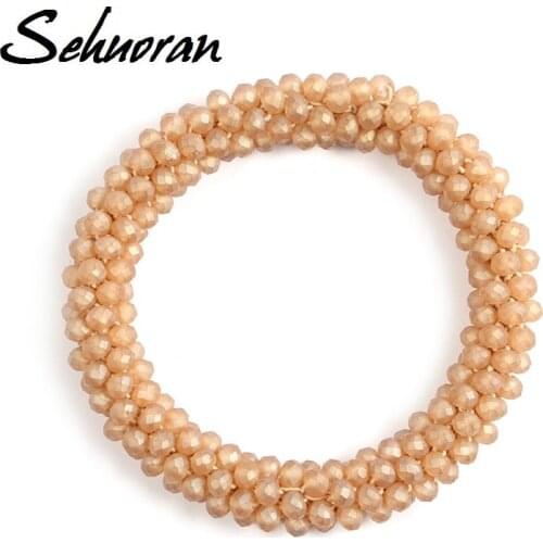 High quality Crystal Bracelets women bracelet for christmas gifts,handmade Crystal bracelet