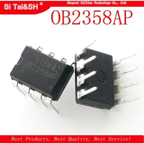 10PCS OB2358AP OB2358A DIP-8 DIP8 OB2358 DIP new original