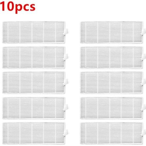 10pcs Vacuum Cleaner HEPA Filter for Kitfort KT-552-2 KT-552-1 Robotic Vacuum Cleaner Parts Accessories