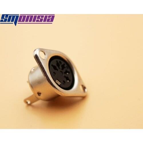 200pcs 4P 5P 6P 7P 8P DIN S Terminal Connector Midi Cable Lead Audio Plug Female Connector