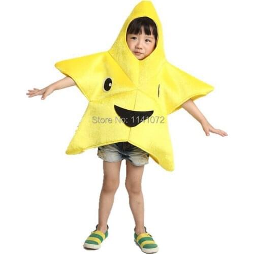 2015 New Design Children Performance Clothes Kids Cosplay Costume For Girl And Boy Fruit Clothes With Hat