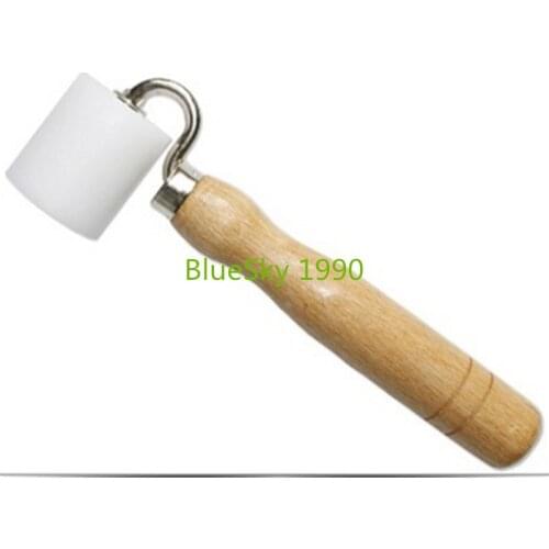 2016 Apiculture Herramientas Cuero Free Shipping Wallpaper Paste Tools Seams Pm Platen Press Wheel Pressure Roller With Bearing