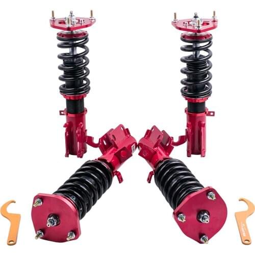 24 ways Adj. Damper Coilover Kits for Toyota Corolla Levin E90 E100 E110 AE90 AE92 AE100 88-99 Suspension Dampering Force