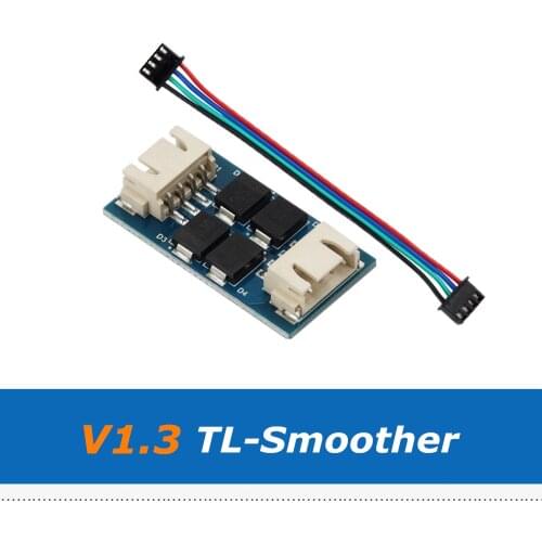 4pcs/lot TL-Smoother V1.3 Addon Module, 3D Printer Parts TL-Smoother Vibration Eliminator For Reprap UM 3D Printer Stepper Motor