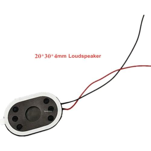8R 1W 1.5W 20*30*4mm Loudspeaker DIY MP4 CellPhone GPS PSP speaker