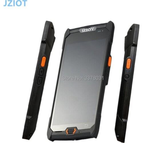 Wireless 5inch hanaheld rugged android 6.0 1d 2d barcode scanner nfc rfid reader handheld barcode reader data collector terminal