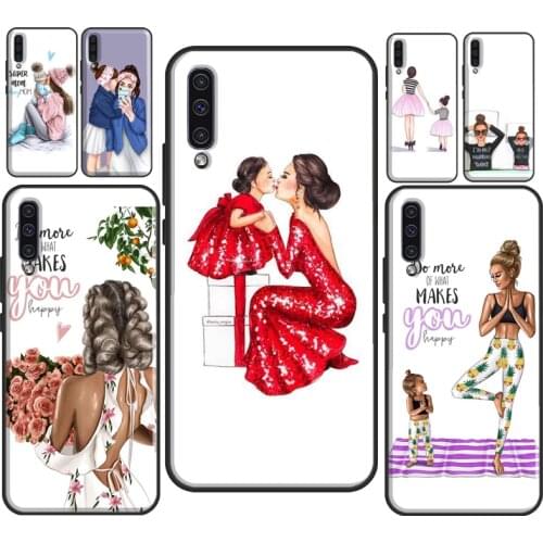 BABY SUPER MOM MUM MOTHER MAMA Case For Samsung A71 A51 A40 A10 A50 A70 Case For Galaxy A20e A21S A11 A31 A30S M31 M21