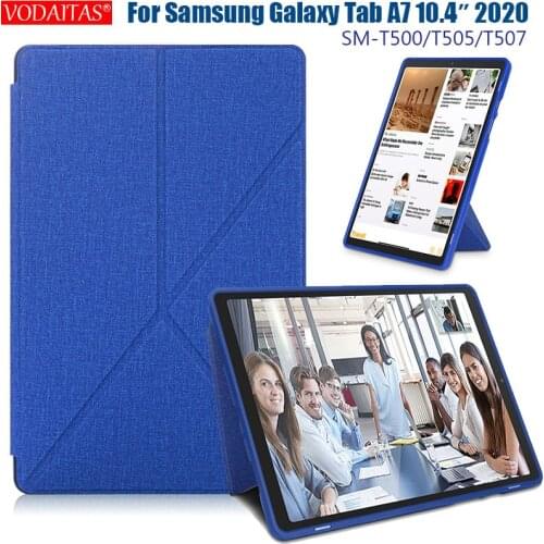 Soft TPU Back Coverfor Samsung Galaxy Tab A7 Case 2020 SM-T500/T505/T507 Tablet case For Tab A7 10.4 inch 2020 T500 T505 Case