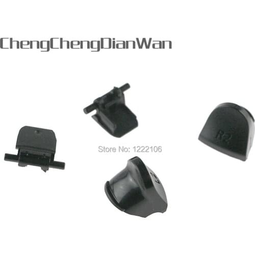 ChengChengDianWan JDS-030 JDM-030 Parts Buttons L2 R2 For Playstations 4 PS4 JDS030 JDM030 Controller Trigger 3sets/lot
