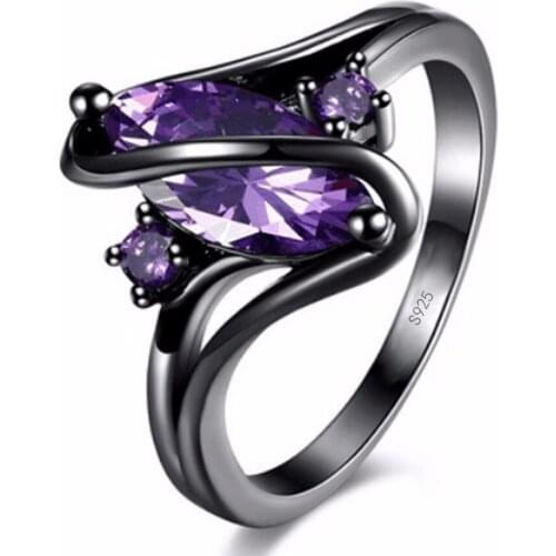 COTO DGMG Rings With Cubic Zirkonia For Women