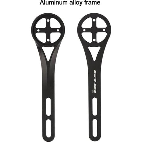 Aluminum Alloy Bicycle Road Bike Cycling Computer Mount Holder For Garmin Cateye Bryton Gopro Flashlight Holder One Handlebar