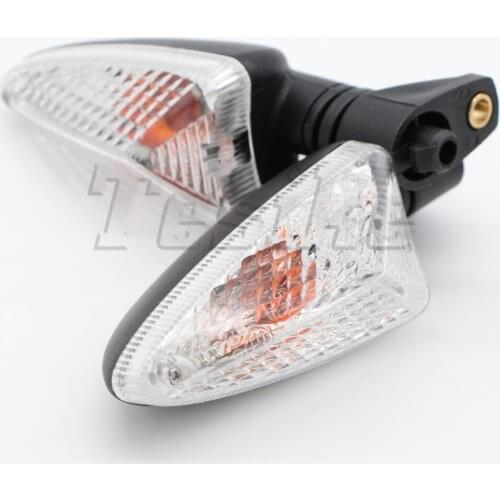 For Aprilia Caponord 1200, SR Motard 125, SXV 550, RSV 4R, RS4 125 Motocycle Front/Rear Turn Signal Light Indicator Lamp Clear