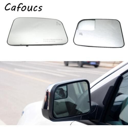 For Ford Edge 2011 2012 2013 2014 High Quality Rearview Mirror Lens Rear View Blind Spot Monitoring Glass Left Right Side