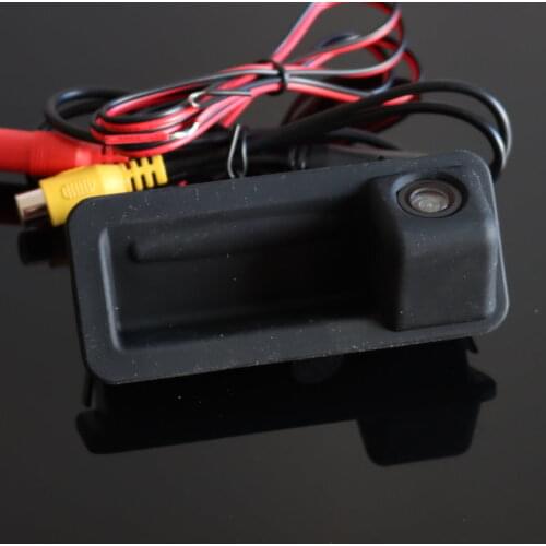 For Ford Fiesta MK6 Hatchback 2009 2010 2011 2012 2013 2016 2017 Car Trunk Handle Back Up Reverse Camera Auto Rear View Camera