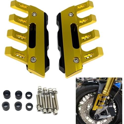For kawasaki Ninja650R ER-6N ER-6F 2012 2013 2014 2015Motorcycle Fender Protector Cover Anti falling block Shock absorber bumper