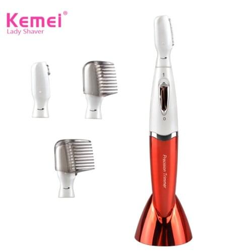Electric Eyebrow trimmer Female Bikini trimmer Portable Facial Hair Remover for Women