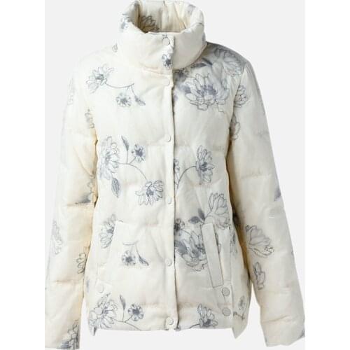 Женские зимние пуховики Fdfklak China At AliExpress