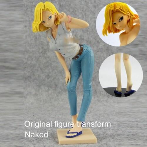 1/6 Original figure Naked Resin PVC Action Fgure DB Android 18 Adult GK Model toy Worth Collectable toy