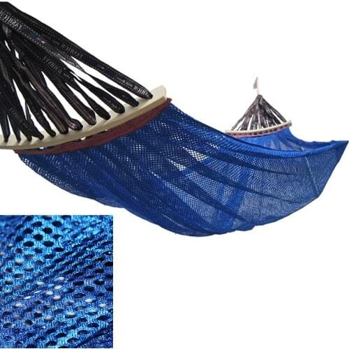 Camping Hammock Mesh Hole hamak swing hanging chair hamac hangmat hamaca colgante rede de dormir movie Furniture Outdoor kids