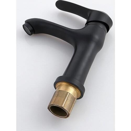 Chrome Basin Faucet Deck Mount Waterfall Spout Single Handle Bathroom Basin Mixer Taps Hot Cold Water Faucet One Hole