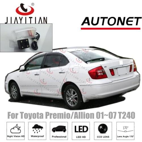 JIAYITIAN rearview camera For Toyota Premio Allion 2001~2007/CCD/Night Vision/Backup Camera license plate camera Reverse Camera