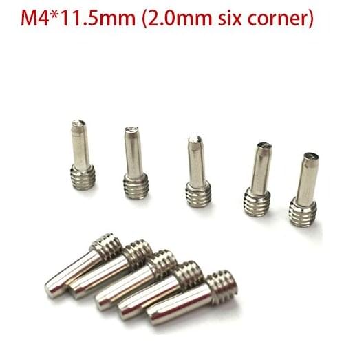 Kyx M4* 11.5mm screws for 1/10 AXIAL SCX10 II parts rc crawlers