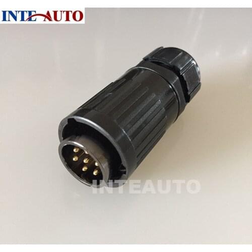 Best Waterproof dust proof 2,3,4,5,6,7,8,9,10,12 pins connectors, male connector