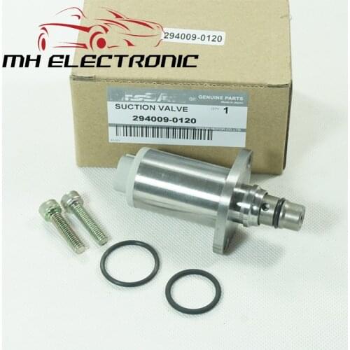 MH ELECTRONIC For Nissan Almera Murano Navara Pathfinder Xtrail SCV VALVE Pressure Suction Control Valve 294009-0120 2940090120
