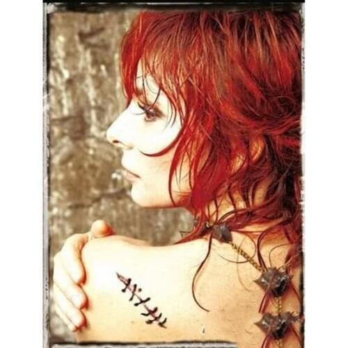 Hot New 5D DIY Diamond Painting "Mylene Farmer" Full Square/Round Drill 3D Diamond Embroidery Cross Stitch Kits Home Decor Gift