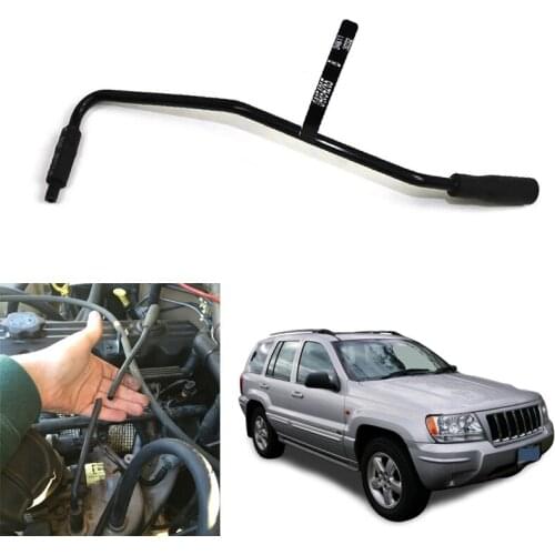 Newfor 1997-2004 Jeep Cherokee Wrangler 4854265 Crankcase Vent to Intake Manifold Tube Crankcase Ventilation Hose
