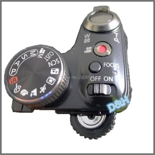 NEW Original For Panasonic FZ47 FZ48 FZ40 FZ45 The Top Shutter Button Power Switch Camera Replacement Unit Repair Part