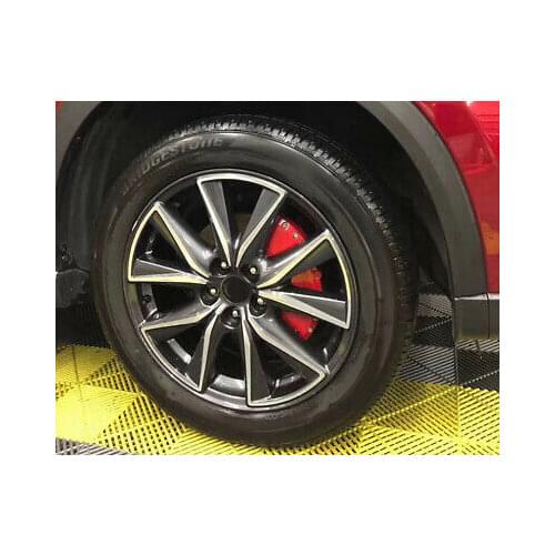 19inch / 2.5L Red Brake Disc Caliper Cover 4pcs For Mazda CX-5 2017-2020