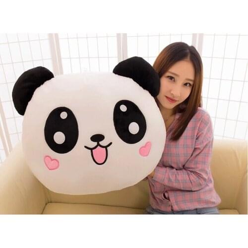 Huge 100 cm prone Panda plush toy doll hugging pillow christmas gift w0578