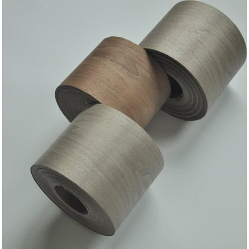 Dyed Grey Color Walnut Wood Veneer