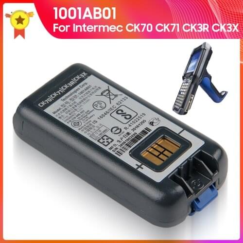 Original Replacement Battery 1001AB01 for Intermec CK70 CK71 CK3R CK3X Scan Collector Quality Products 19.2Wh 4.22V