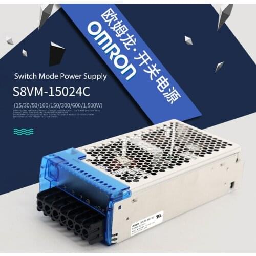 OMRON S8VM-15024C Authentic original Switching power supply Switch Mode Power Supply