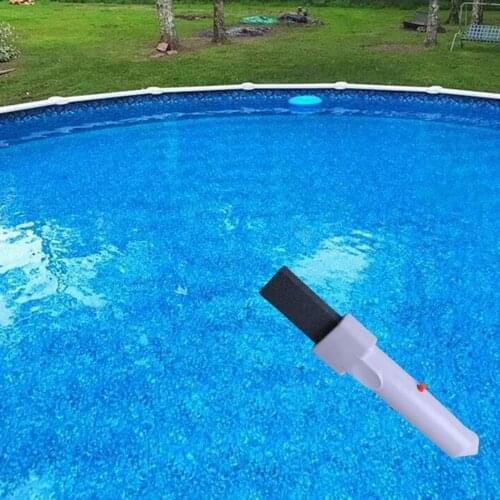 Pool Pumice Stone with Clip Handle Pool Stain Eraser for telescopic pole