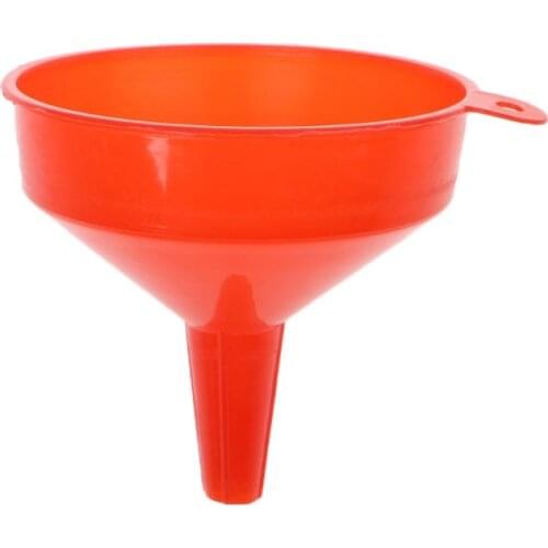 Plastic Filling Funnel Spout Pour Oil Tool Petrol Car Styling For Motorcycle Vehicle