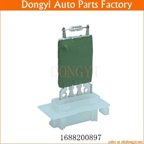 Blower Motor Resistor OE NO. 1688200897