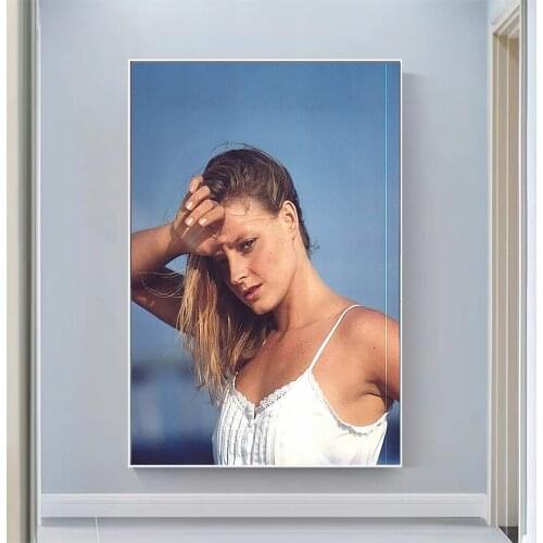 Silk Cloth Wall Poster Jodie Foster Sexy Model Star Art Home Decoration Gift