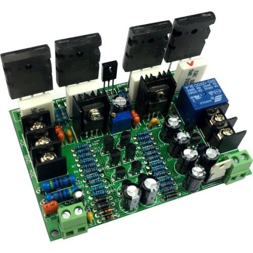 USING USA WY2963/WK5688 power tube 200W Mono power Hifi fever class Pure after the class amplifier board