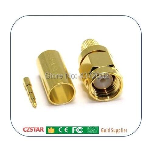 SMA Female Jack N female MMCX male PR-TNC antenna RF cable accessories in series RF Coaxial Adapter Connector