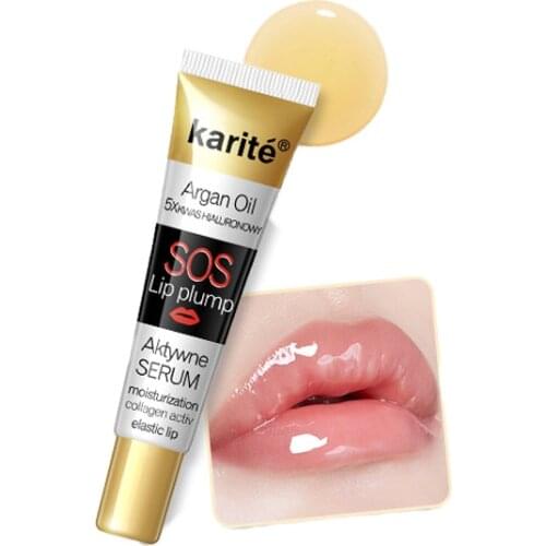 Lip Plumper Oil Instant Repairing Dry Lasting Moisturizer Plumping Gloss Lip Balm Reduce Lip Fine Lines Brighten Skin Lips Care