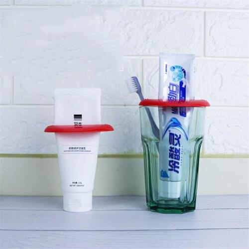 Bathroom Tube Cream Facial Cleanser Squeezer Toothpaste Dispenser Squeeze Toothpaste Tool Cosmetic Squeezer