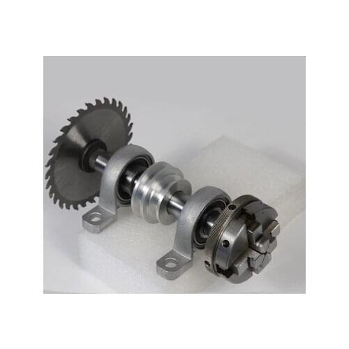 Chuck assembly/saw blade assembly/beads machine spindle/flat knitting machine/grinding/polishing
